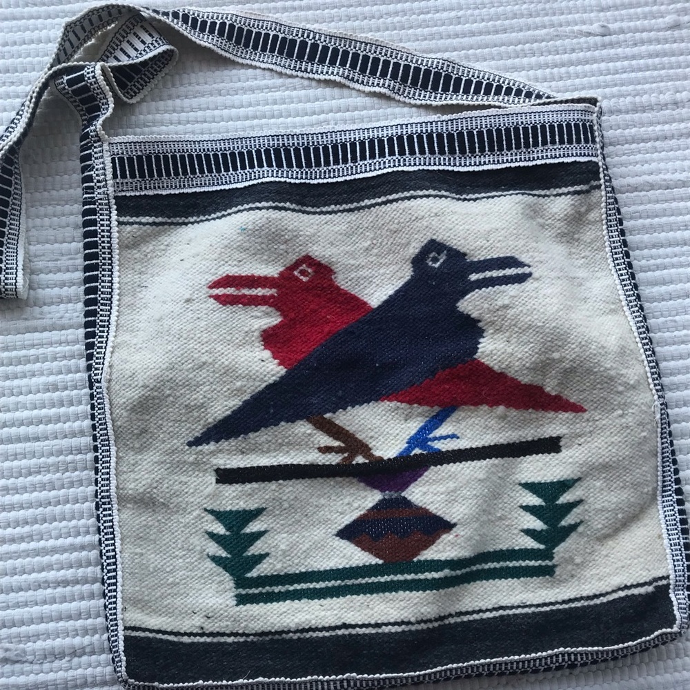 Latin American Crossbody Sack New Condition